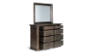 Picture of Cooper Beach Bark King Panel Bedroom Set