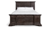 Picture of Cooper Beach Bark Queen Panel Bedroom Set