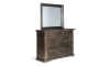Picture of Cooper Beach Bark Queen Panel Bedroom Set