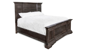 Picture of Cooper Beach Bark Queen Panel Bed