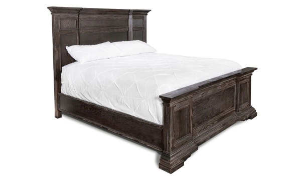 Picture of Cooper Beach Bark Queen Panel Bed