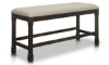 Picture of Coopers Beach Bark Counter Height Bench