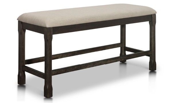 Picture of Coopers Beach Bark Counter Height Bench