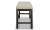 Picture of Coopers Beach Bark Counter Height Bench