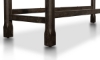 Picture of Coopers Beach Bark Counter Height Bench