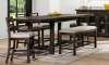 Picture of Coopers Beach Bark Counter Height Bench