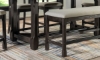 Picture of Coopers Beach Bark Counter Height Bench