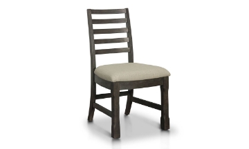 Picture of Coopers Beach Bark Ladderback Side Chair