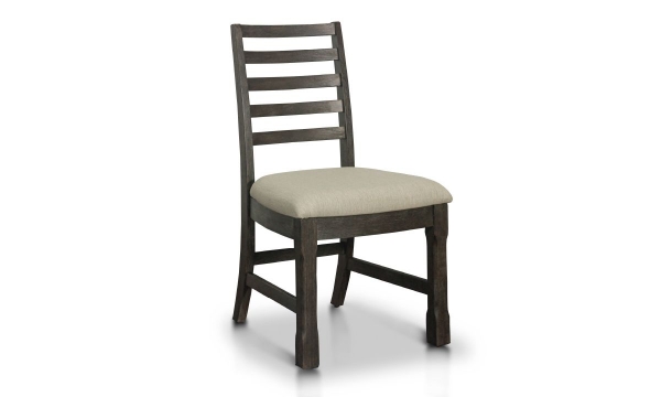 Picture of Coopers Beach Bark Ladderback Side Chair