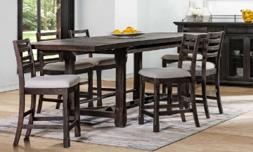 Picture of Coopers Beach Bark Counter Height 5-Piece Dining Set