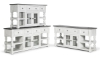Picture of Stone Ivory and Grey 2-Door Media Consoles