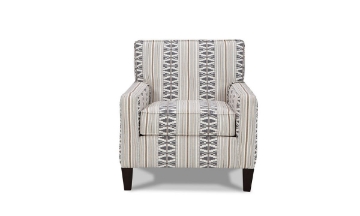 Picture of Bennett Silver Accent Chair