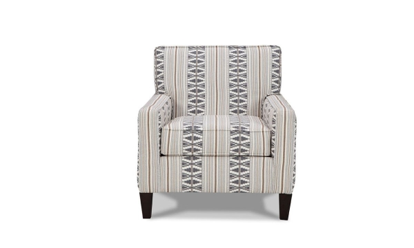 Picture of Bennett Silver Accent Chair