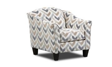 Picture of Crosby Charcoal Accent Chair