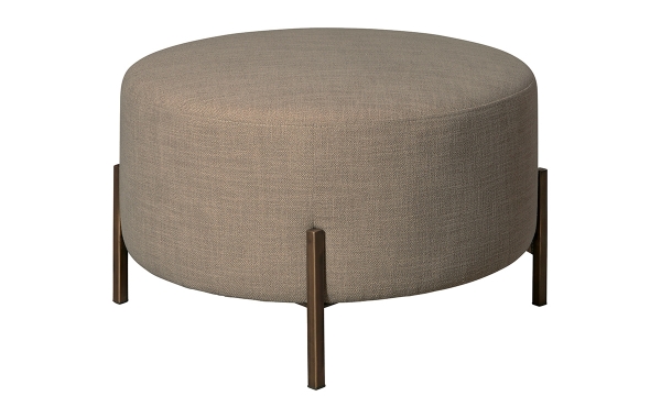 Picture of Drew & Jonathan Solano Flint Ottoman