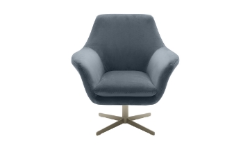 Picture of Carbon Bleecker Swivel Chair