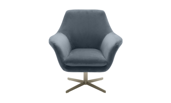 Picture of Carbon Bleecker Swivel Chair