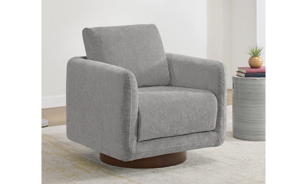 Picture of Jareth Gray Swivel Chair