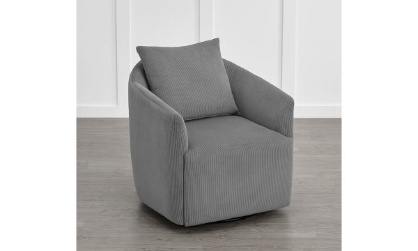 Picture of Hester Flint Swivel Chair