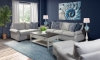 Picture of Carolina Crafted Larkspur Flax 3-Piece Living Room Set