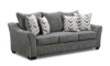 Picture of Crosby Charcoal 3-Piece Sofa Set