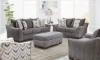 Picture of Crosby Charcoal 3-Piece Sofa Set