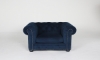 Picture of Branson Midnight Velvet 2-Piece Living Room Set