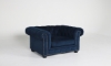 Picture of Branson Midnight Velvet 2-Piece Living Room Set