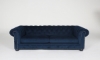 Picture of Branson Midnight Velvet 2-Piece Living Room Set