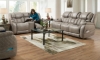 Picture of Rocco Mushroom Power Reclining 3-Piece Living Room Set with Power Headrests