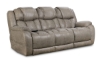 Picture of Rocco Mushroom Power Reclining 3-Piece Living Room Set with Power Headrests