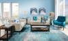 Picture of Ashbury Dove Leather 2-Piece Living Room Set