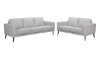 Picture of Ashbury Dove Leather 2-Piece Living Room Set