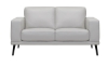 Picture of Ashbury Dove Leather 2-Piece Living Room Set