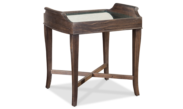 Picture of St. Germain Mirrored Square Side Table