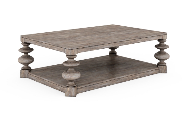Picture of Etienne Natural Gray Rectangle Cocktail Table