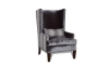 Picture of Duchess Gray Wing Back Accent Chair