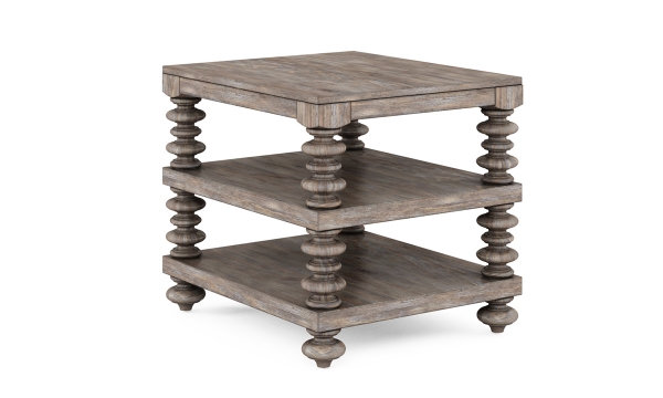 Picture of Etienne Natural Gray End Table