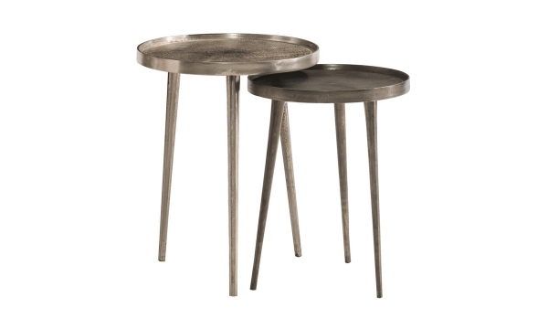 Picture of Bernhardt Satin Nickel Nesting Table