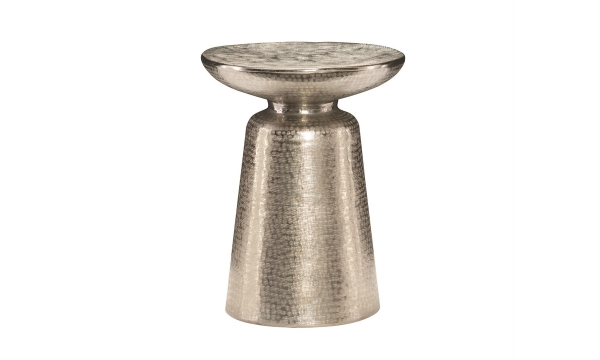 Picture of Bernhardt Satin Nickel Chairside Table