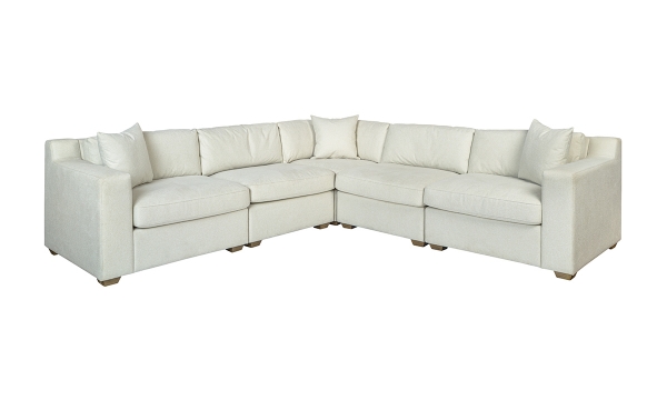 Picture of Reese Dust 5-Piece Corner Sectional