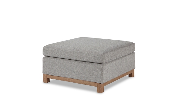 Picture of Clayton Gray Square Ottoman