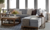 Picture of Clayton Gray Square Ottoman