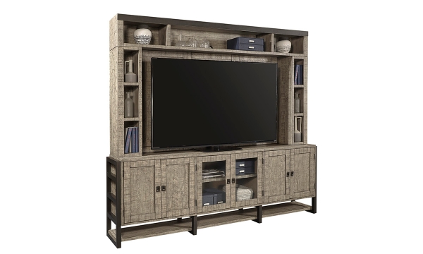 Picture of Grayson Gray 2-Piece Entertainment Wall Unit