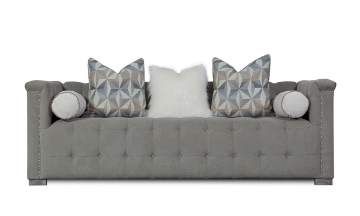 Picture of Diana Smoke Tufted Sofa