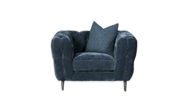Picture of Zayna Teal Tufted Chair