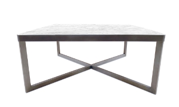 Picture of Zayna Teal Square Cocktail Table