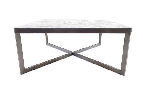 Picture of Zayna Teal Square Cocktail Table