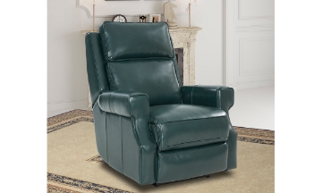 Picture of Durham Emerald Leather Triple Power Recliner