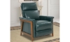 Picture of Lewiston Emerald Leather Recliner